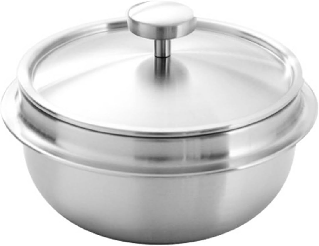 Totally 3Ply Stainless Steel STS 304 Pot Induction Gas Electric radinet Ceramic available