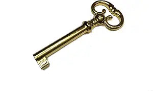 Grandfather Clock Door Key Works with Most Clocks Made Before 2004for Ridgeway, Sligh, Emporer, Pearl, Seth Thomas, Trend