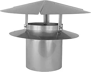 RDP Stainless Steel Universal Chimney Cap