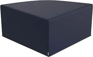 Children's Factory Large Corner Ottoman, Mix-and-Match Kids Chairs, Sofas, Corner Ottomans and Cubes, Foam-Filled and Water-Resistant, Flexible Seating for Classroom Elementary, Navy