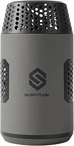 ScentLok OZ Radial Nano, Portable Ozone Generator for Odor Removal (Charcoal)