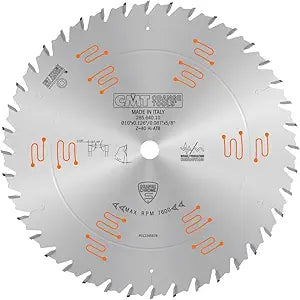 CMT Orange Tools 285.640.10 - Fine Finishing Saw Blade HW D=10 B=5/8 Z40 K=0.126 P=0.087 a=12