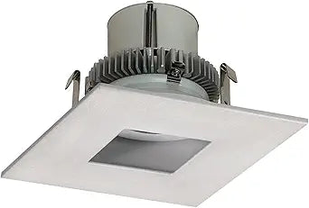 Nora Lighting NLCBC2-45530WW/10 NLCBC2-45530/10 Cobalt Click 4" LED Square Recessed Trim - 3000K - 1000 Lumens - Square Aperture