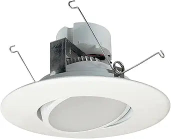 Nora Lighting NOX-563427WW Nora Lighting NOX-563427 Onyx Integrated LED Integrated Recesses Fixture with 5" Trim