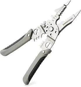 Multi-function Wire Stripper Tool Electrical, 9-in-1 Wire Cutter & Wire Crimping Tool, Adjustable AWG 6-16, Comfortable Grip and Refined Craftsmanship