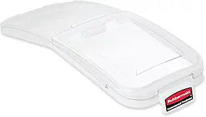 Rubbermaid Commercial Sliding Lid with Scoop for ProSave Food Storage Bin, 29-Inch, Clear, Kitchen Food Storage Sugar/Grains/Rice/Baking Supplies