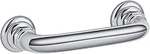 KOHLER K-72579-CP Artifacts Drawer Pull, Polished Chrome