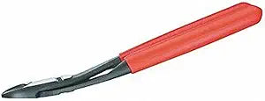 KNIPEX Tools 74 21 200 SBA, High Leverage Angled Diagonal Cutters 8-Inch