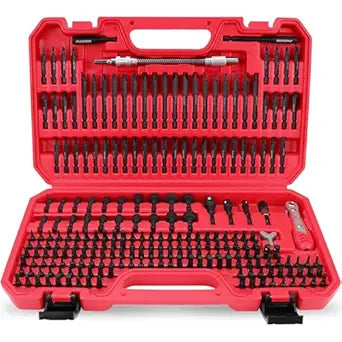 232-Piece Ultimate Screwdriver Bit Set, Cr-V Impact Driver Bit Set Includes Security Bits,Nut Driver, Ratchet Wrench and Bits Holder