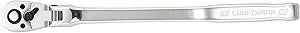 CRAFTSMAN Ratchet, Bent-Handle Flex-Head, 3/8 Inch Drive (CMMT99439)