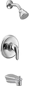 Moen UTL172 Legend M-CORE 3-Series 1-Handle Tub and Shower Trim Kit, Valve Required, Chrome