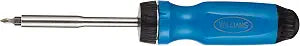 Williams JHWWRS-1 Magnetic Multi-bit Ratcheting Screwdriver, 9-Inch