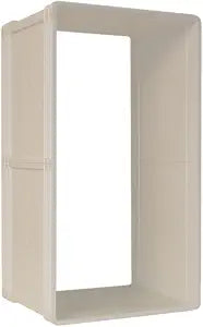 Perfect Pet Wall Kit for All Weather Dog Door, Super Large, for 4.75" to 7.25" Wall Thickness
