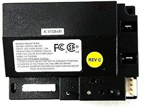 6V Electronic Igniton Fireplace Module by Hearth and Home 2166-347 was 2166-307