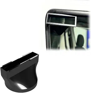 Window Vent Adapters For EcoFlow Wave 2 & 3 Portable AC- Window Duct Adapter - 5" Exhaust / 6" Intake (Square Profile) (6in)