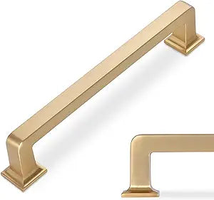 10 Pack 5 Inch(128mm) Champagne Bronze Kitchen Cabinet Handles Cabinet Pulls Gold Drawer Pulls Kitchen Cabinet Hardware Handles Dresser Handles