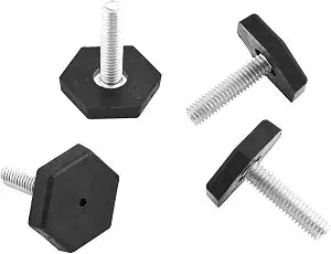 Allstare 318175503 Leveling Leg Replacement Parts for Frigidaire Tappan Stove Parts Leveling feet Range Foot Adjustable Stove Legs Stove Leveling Foot 4 Pieces