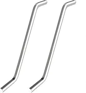 2 Pcs Garbage Disposal Wrench, Garbage Disposal Allen Wrench Tool Compatible with InSinkErator Garbage Disposal for Unjam Kitchen Sink Food Garbage Disposal Garbage Disposal Repair