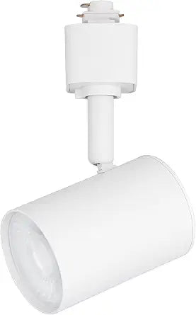 Amped Collection LED 10W 808 Lumens Track Head 5-CCT Selectable in White for H Track, Standard 3-Wire Track System (Single Light)