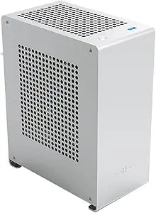 A1P All Aluminum Alloy mini itx case Computer case pc case Chassis Flex (Small 1U) Power Supply for Home Office mini Portable HTPC Computer Host Small Chassis 5.8L