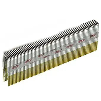 Senco 1 in. L Galvanized Steel Wire Staples 16 Ga.