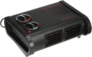 Caframo True North Heater. Low Profile, Quiet, Powerful Heater for Work and Home. Black, 11.25" x 8" x 5" (9206CABBX)