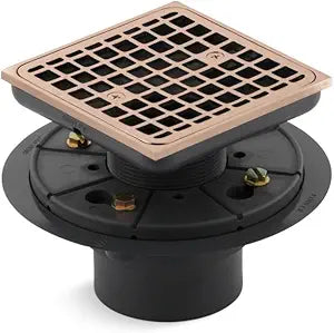 KOHLER Square design tile-in shower drain