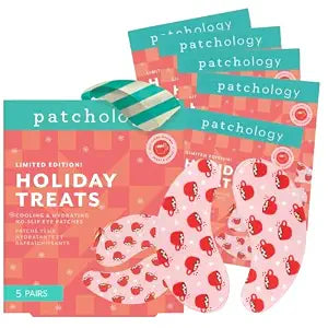 Patchology Holiday Treats Hot Cocoa Inspired Under Eye Patches