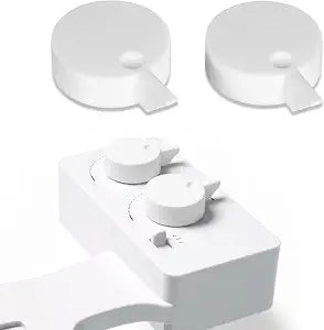 Compatible with Tushy Bidet 2-Pack Replacement Knob, Easy-Grip Textured Control Handle for Toilet Bidet, Quick Press-On Installation, No Tools Required