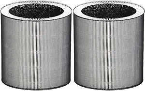 2 Pack C610 Replacement Filters Z, Compatible with Winix C610 Air Purifier, 1712-0121-00, Z Filter, 3-in-1 H13 Grade True HEPA Filter