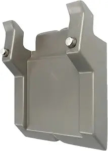 Self-Leveling 45 lb. Drywall Hanger (12 Pack), No-Tool, No-tilt: Heavy-Duty Patented Top-Dual-Hooks Lock Wire for Stable & Level Picture Hanging in One Action, with One Hanger; 24 S.S. Nails