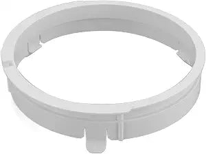 AC Hose Connector, ABS Adjustable Air Conditioner Exhaust Duct Interface, White Portable Air Conditioner Hose Adapter Compatible with 1.5P Mobile KYR 35