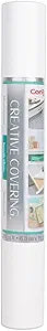 Con-Tact Brand Creative Covering Adhesive Covering, White, 18" x 50 ft