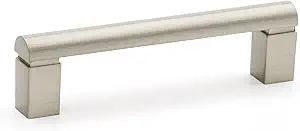 Alno A430-35-SN Vogue 3-1/2 Inch Center to Center Handle Cabinet Pull