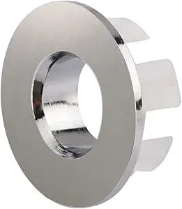 Bathroom Sink Overflow Hole Cover Ring Brass Basin Trim Insert in Hole