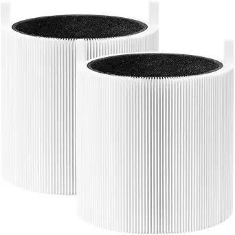 2 Packs Mini Max Replacement Filter For Blueair Blue Pure Mini Max Air Purifier 3-in-1 Activated Carbon