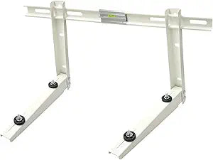 Mini Split Wall Mounting Bracket, Outdoor Wall Mounting Bracket for Ductless Mini Split Air Conditioner Heat Pump Systems, Universal,7000-18000 Btu AC Units, Heavy Duty Support up to 270 LBS