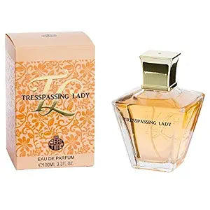REAL TIME Eau de Parfum for Women, Trespassing Lady, 100 ml