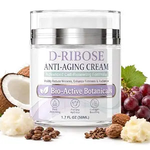 Granado Ribose Sugar for Skin Cream, Revitalizing Moisturizer for Face