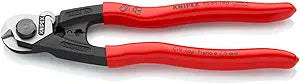 KNIPEX 95 61 190 SBA Wire Rope Cutters