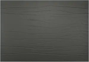 Fortessa Strata Leather Placemat, 12.2 x 16.5 Rectangle Placemat (Set of 4), Black