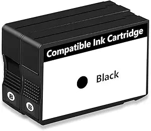 Remanufactured Ink Cartridges Replacement with V14.2.1 Chip (2Packs, Black)
