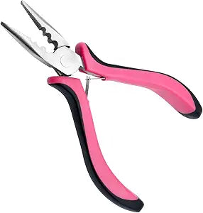 Hair Extension Plier for Micro and Nano Rings