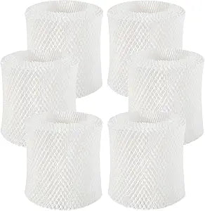 6-Pack Humidifier Replacement Filter Compatible with Canopy Bedside & Nursery Humidifiers, Wood Pulp & Paper Filter