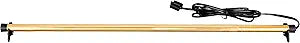 LOCKDOWN GoldenRod Dehumidifier Rod with Low Profile Design and Easy Installation and Operation for Vault Humidity Control and Rust Prevention, Made in USA