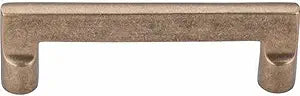 Top Knobs M1361 Aspen Collection 4 Inch Flat Sided Cabinet Pull, Light Bronze Finish