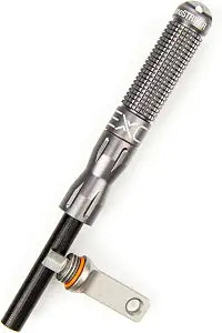 Exotac nanoSTRIKER XL Self Contained Ferrocerium Fire-Starter with Stainless Steel and Tungsten Carbide Striker, Waterproof 1/4 in. Ferro Rod Produces Up To 3,000 Fire-Starting Strikes