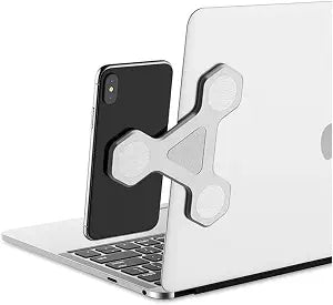 xcivi Magnetic Screen Side Phone Mount for Laptop & Monitor Screen Setup