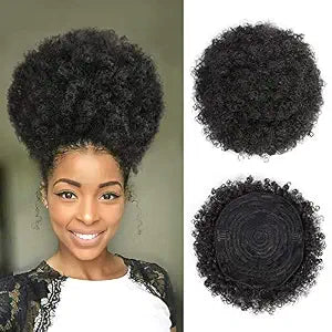 AISI QUEENS Extra Large Afro Puff Drawstring Ponytail Extensions Women