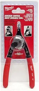 Milwaukee Electric - .038 Convertible SNAP Ring Pliers - 18DEG